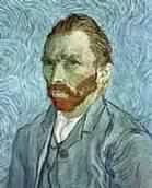 Self Portrait by Vincent Van Gogh